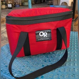 Outdoor Research Red Cooler Bag